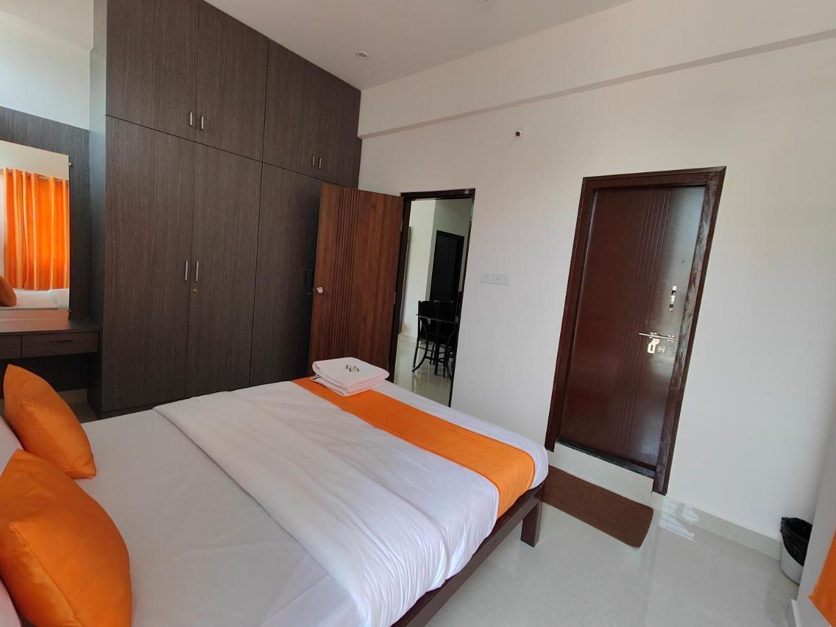Meer Stay - Premium Service Apartments Vanivilasa Puram Luaran gambar